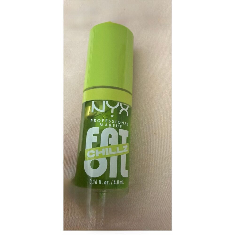 NYX Professional Makeup Fat Oil Lip Drip Lip Gloss - Kiwi Freezie -